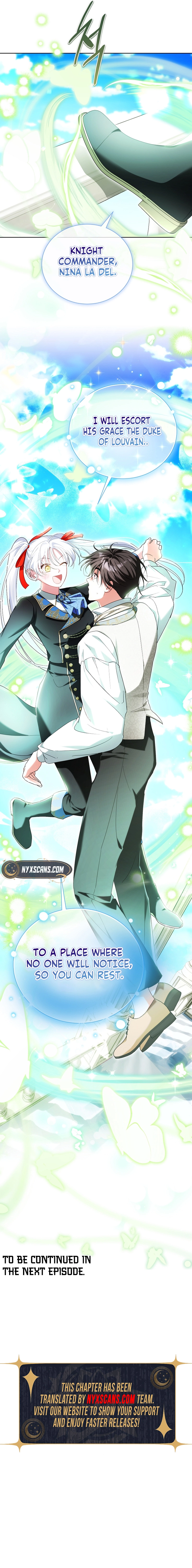 I Am the Commander of the Second Male Lead’s Knights Chapter 29 Page 8