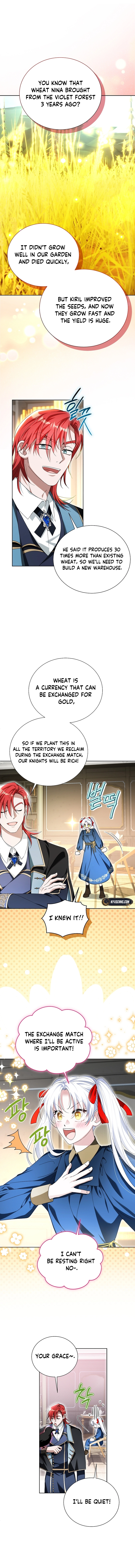 I Am the Commander of the Second Male Lead’s Knights Chapter 25 Page 7