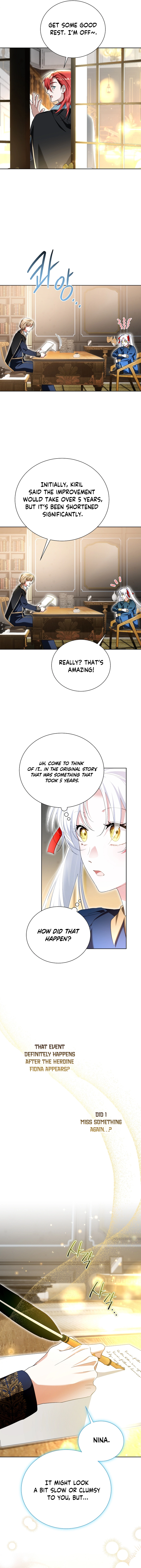 I Am the Commander of the Second Male Lead’s Knights Chapter 25 Page 8