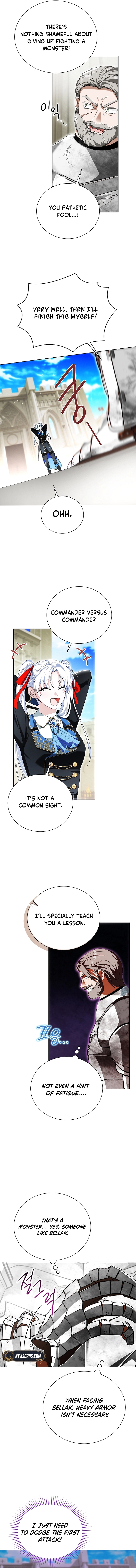 I Am the Commander of the Second Male Lead’s Knights Chapter 28 Page 8