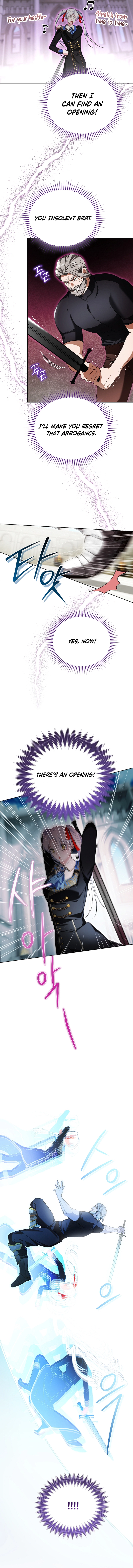 I Am the Commander of the Second Male Lead’s Knights Chapter 28 Page 9