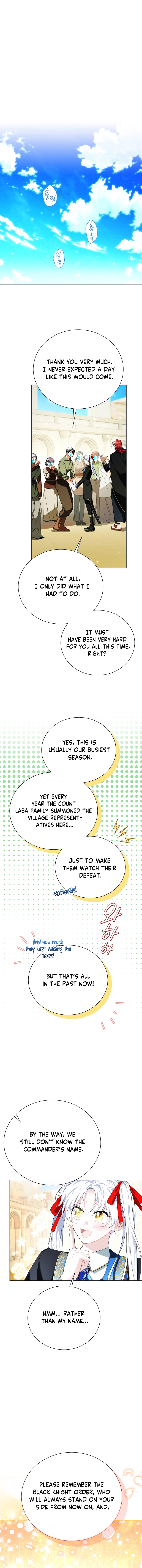 I Am the Commander of the Second Male Lead’s Knights Chapter 28 Page 12