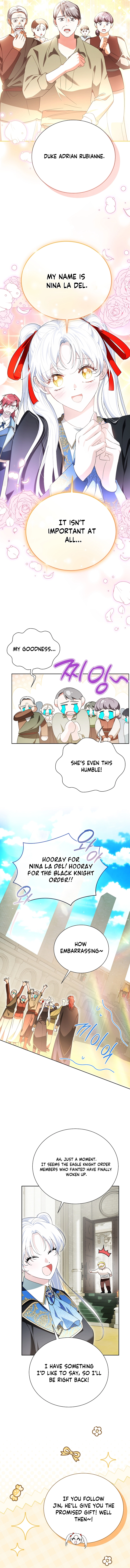 I Am the Commander of the Second Male Lead’s Knights Chapter 28 Page 13