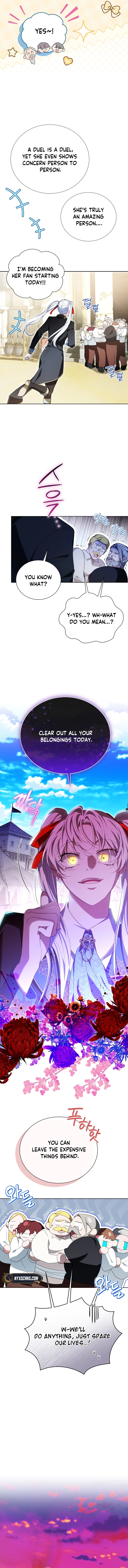 I Am the Commander of the Second Male Lead’s Knights Chapter 28 Page 14