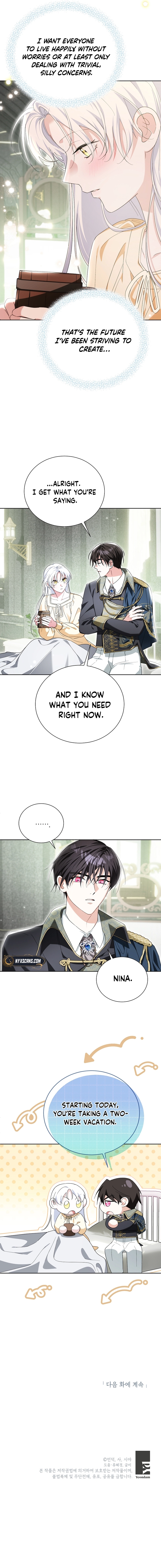 I Am the Commander of the Second Male Lead’s Knights Chapter 24 Page 9