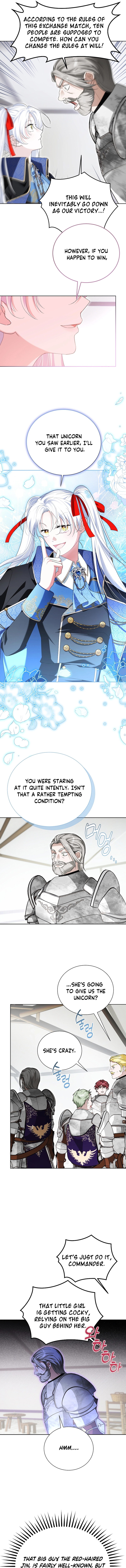 I Am the Commander of the Second Male Lead’s Knights Chapter 27 Page 7