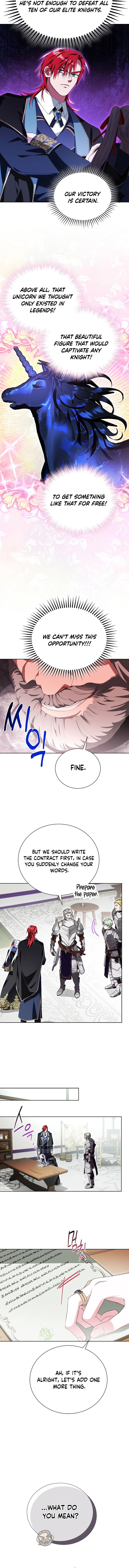 I Am the Commander of the Second Male Lead’s Knights Chapter 27 Page 8