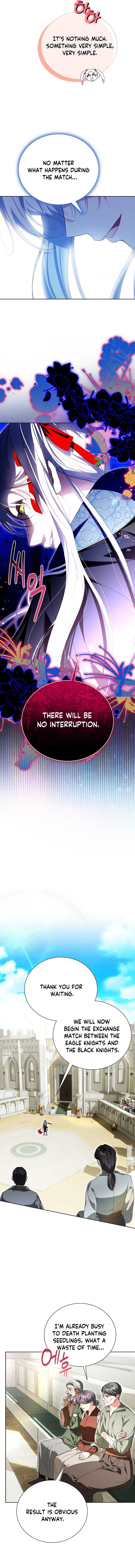 I Am the Commander of the Second Male Lead’s Knights Chapter 27 Page 9