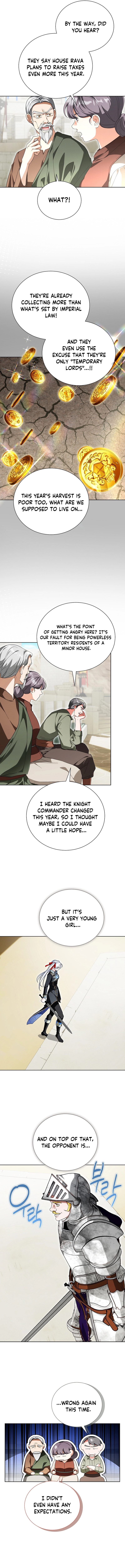 I Am the Commander of the Second Male Lead’s Knights Chapter 27 Page 10