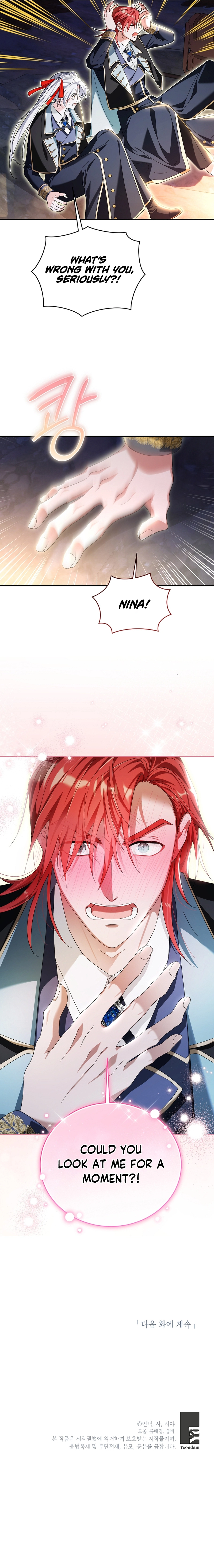 I Am the Commander of the Second Male Lead’s Knights Chapter 21 Page 8