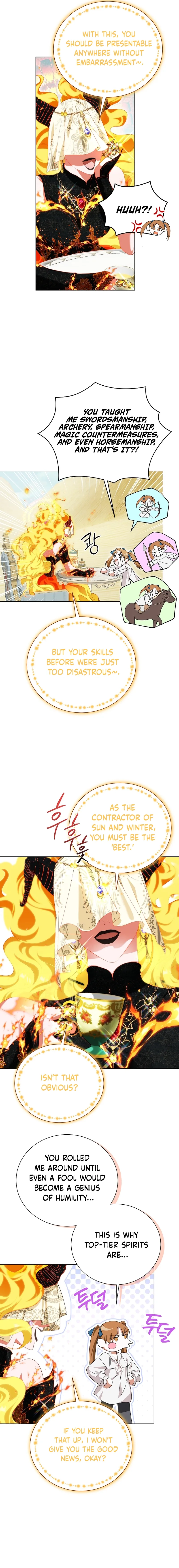 I Am the Commander of the Second Male Lead’s Knights Chapter 15 Page 7