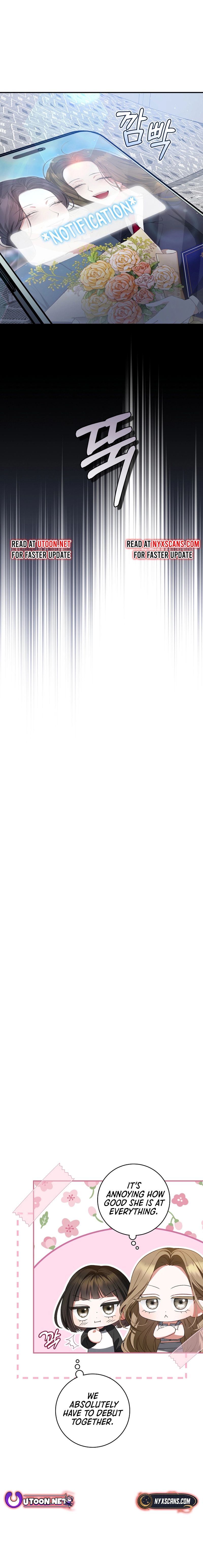 I Became the Leader of a Doomed Girl Group Chapter 34 Page 11