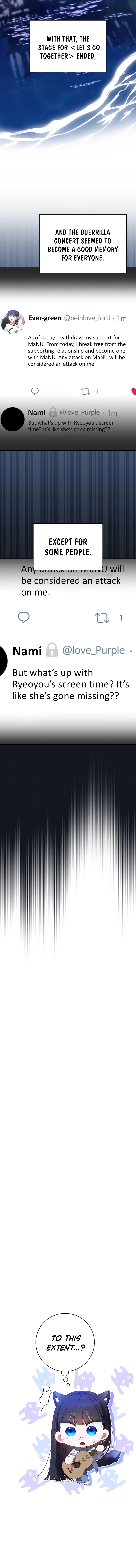 I Became the Leader of a Doomed Girl Group Chapter 37 Page 10