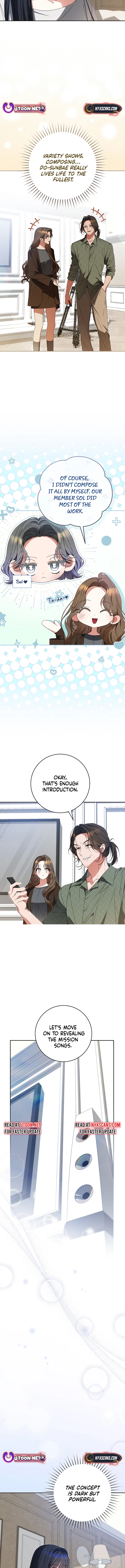 I Became the Leader of a Doomed Girl Group Chapter 42 Page 7