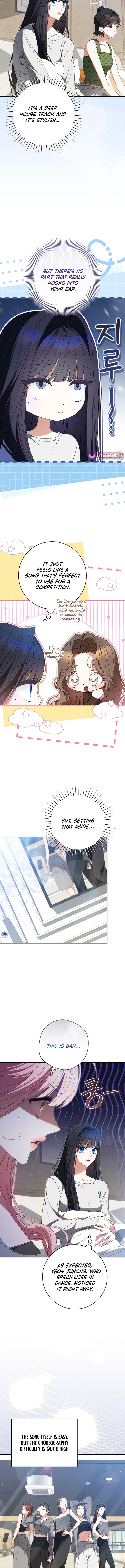 I Became the Leader of a Doomed Girl Group Chapter 42 Page 8