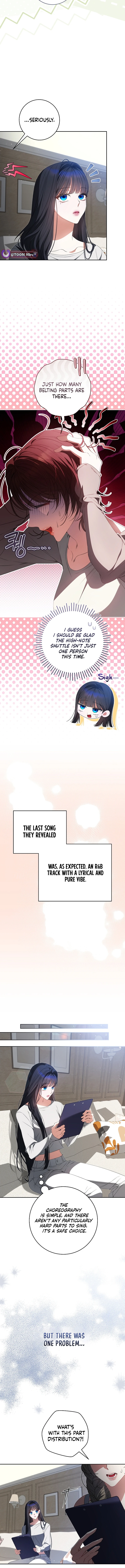 I Became the Leader of a Doomed Girl Group Chapter 42 Page 11