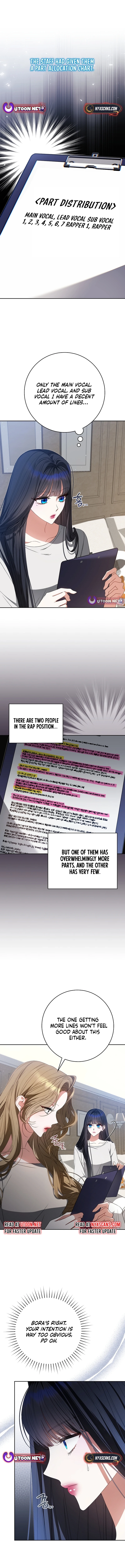 I Became the Leader of a Doomed Girl Group Chapter 42 Page 12