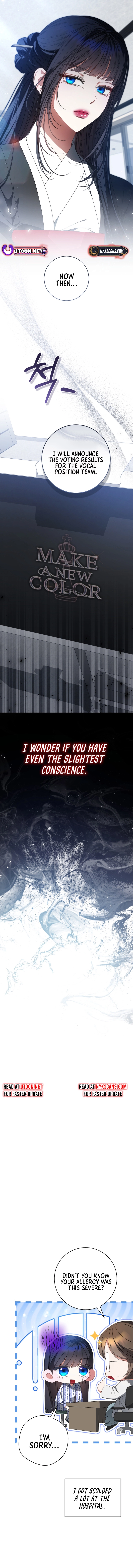 I Became the Leader of a Doomed Girl Group Chapter 30 Page 11