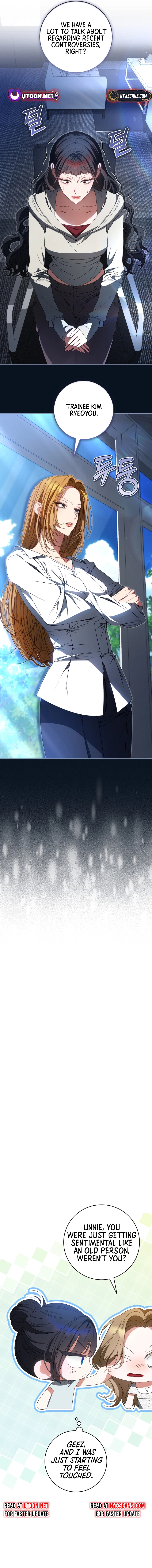 I Became the Leader of a Doomed Girl Group Chapter 33 Page 11