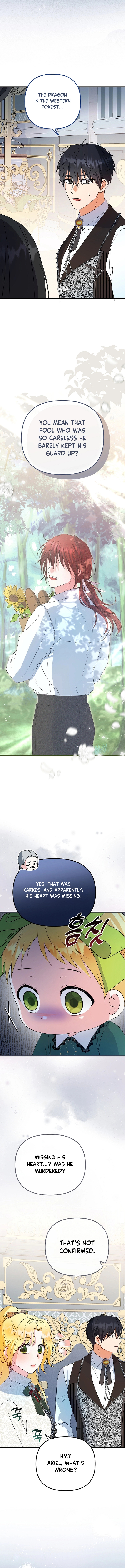 I Became the Tyrant’s Cure in a Tragedy Novel Chapter 15 Page 13