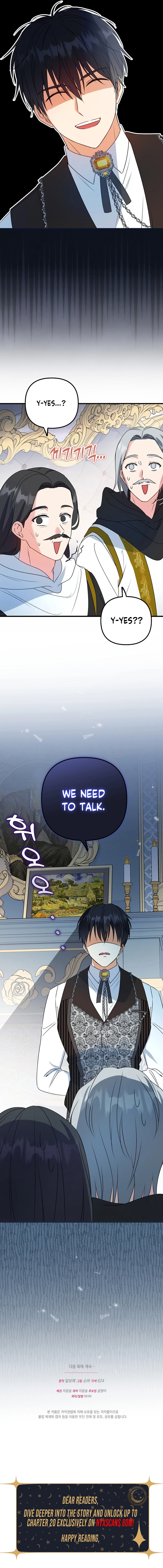 I Became the Tyrant’s Cure in a Tragedy Novel Chapter 15 Page 21