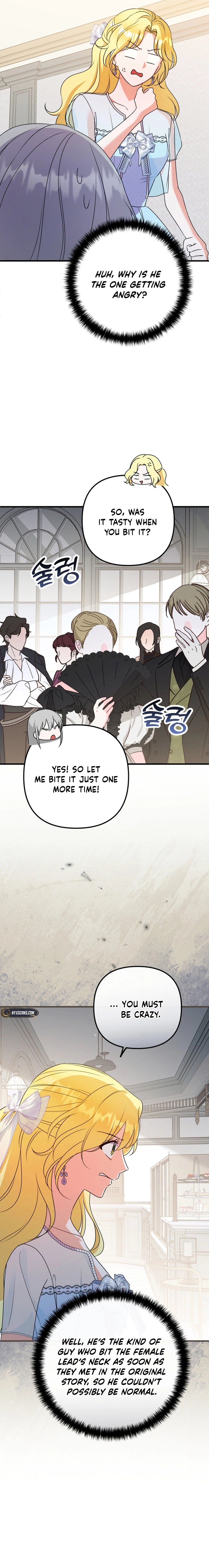 I Became the Tyrant’s Cure in a Tragedy Novel Chapter 17 Page 13