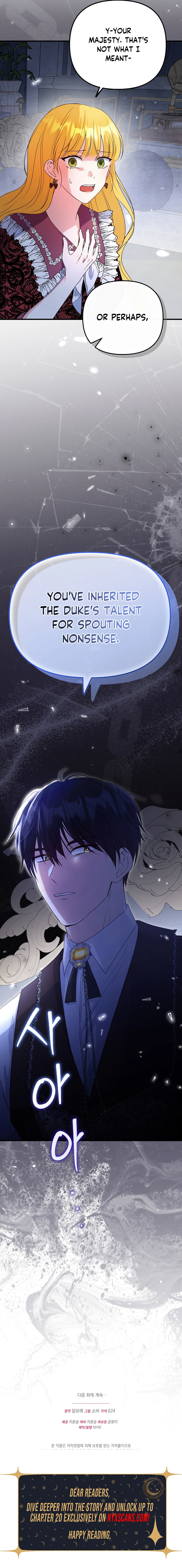 I Became the Tyrant’s Cure in a Tragedy Novel Chapter 10 Page 19