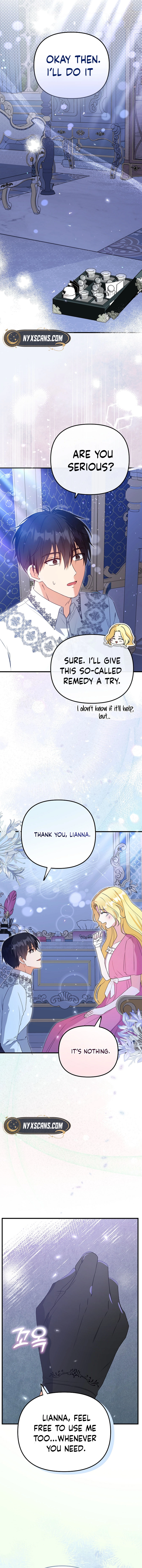 I Became the Tyrant’s Cure in a Tragedy Novel Chapter 8 Page 8