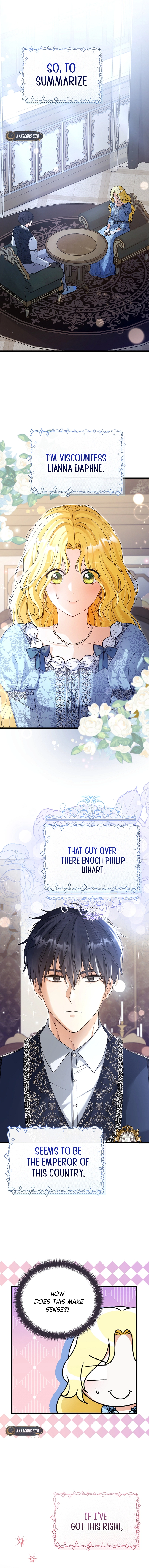 I Became the Tyrant’s Cure in a Tragedy Novel Chapter 1 Page 8