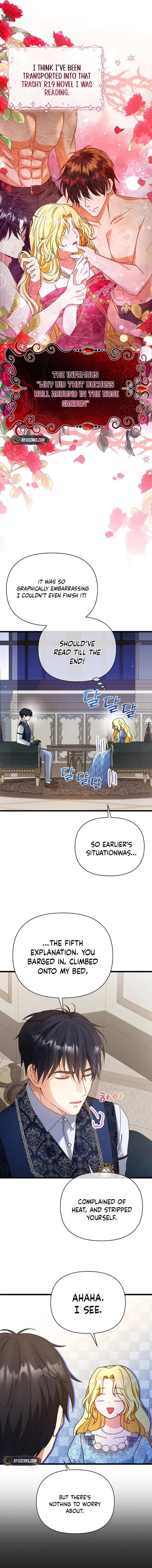 I Became the Tyrant’s Cure in a Tragedy Novel Chapter 1 Page 9