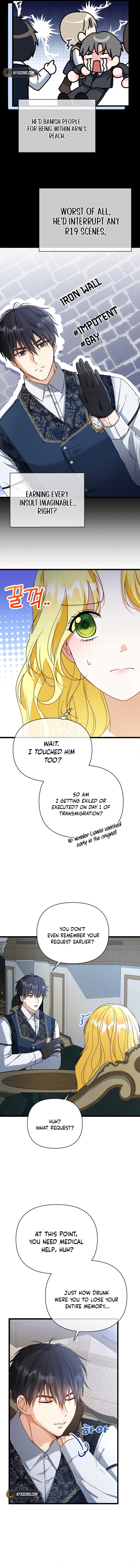 I Became the Tyrant’s Cure in a Tragedy Novel Chapter 1 Page 13