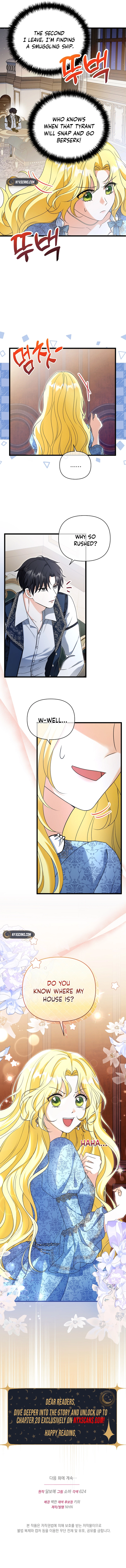 I Became the Tyrant’s Cure in a Tragedy Novel Chapter 1 Page 17