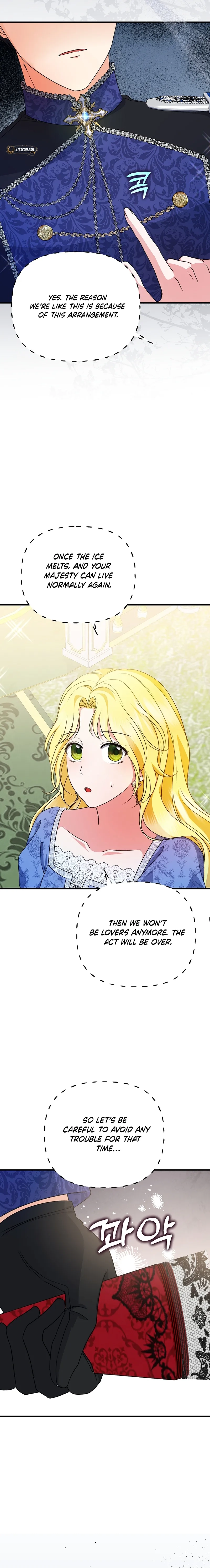 I Became the Tyrant’s Cure in a Tragedy Novel Chapter 21 Page 10