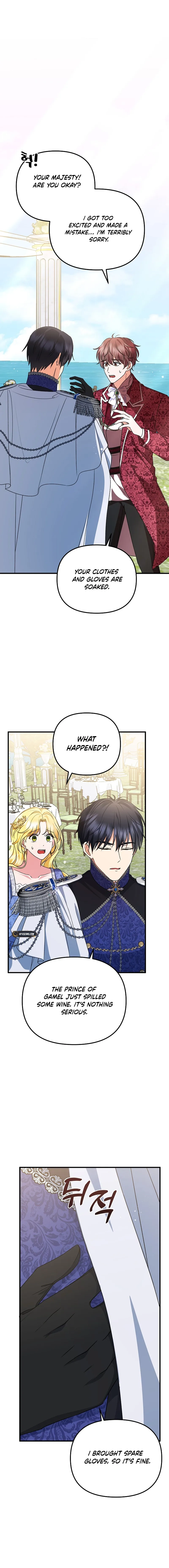 I Became the Tyrant’s Cure in a Tragedy Novel Chapter 21 Page 19