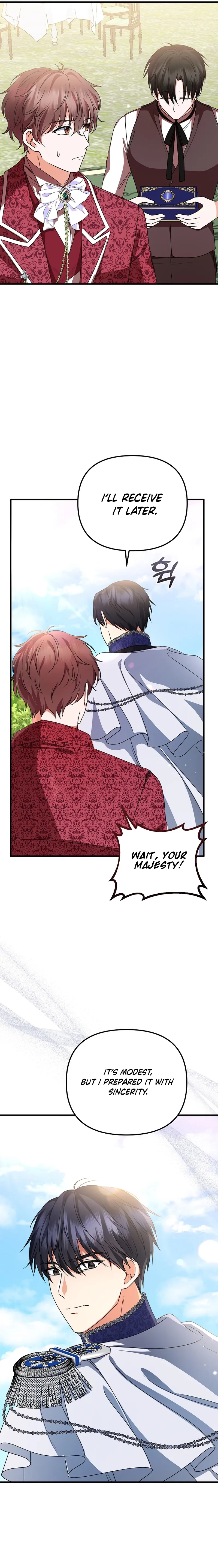 I Became the Tyrant’s Cure in a Tragedy Novel Chapter 21 Page 21