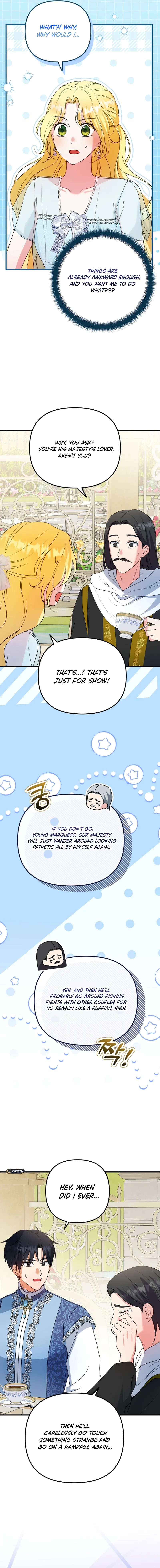 I Became the Tyrant’s Cure in a Tragedy Novel Chapter 16 Page 8