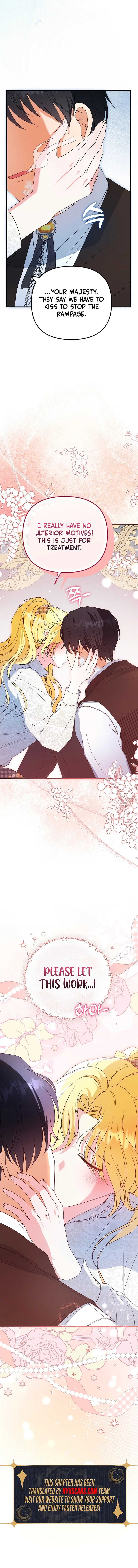 I Became the Tyrant’s Cure in a Tragedy Novel Chapter 13 Page 10