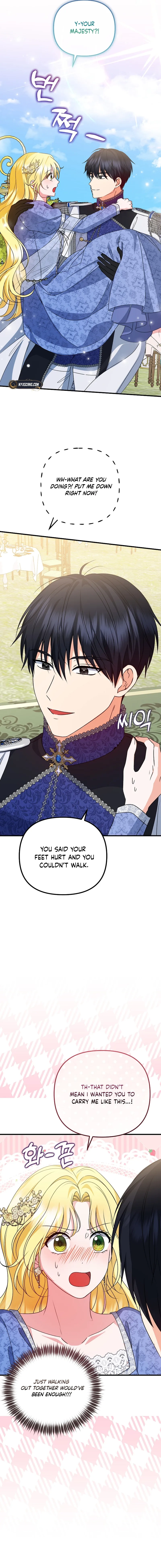 I Became the Tyrant’s Cure in a Tragedy Novel Chapter 22 Page 13