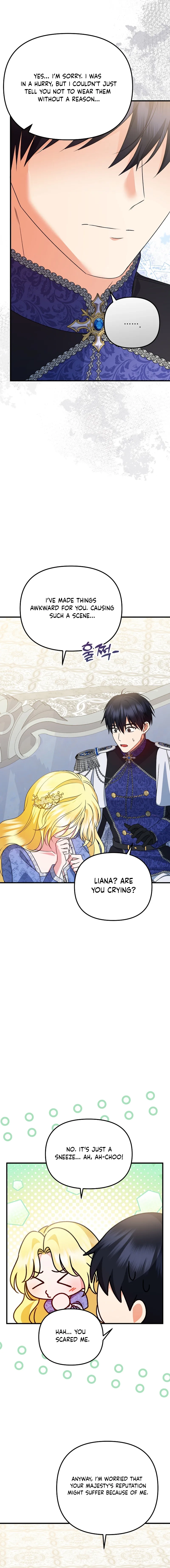 I Became the Tyrant’s Cure in a Tragedy Novel Chapter 22 Page 17