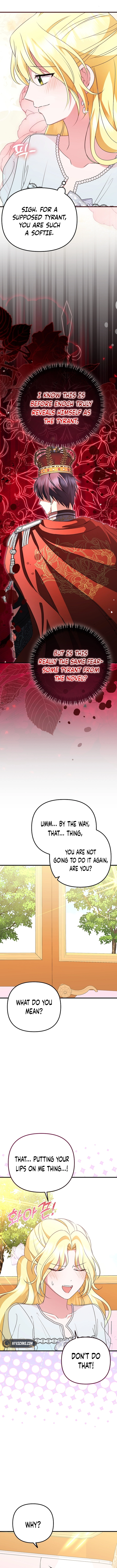 I Became the Tyrant’s Cure in a Tragedy Novel Chapter 19 Page 14