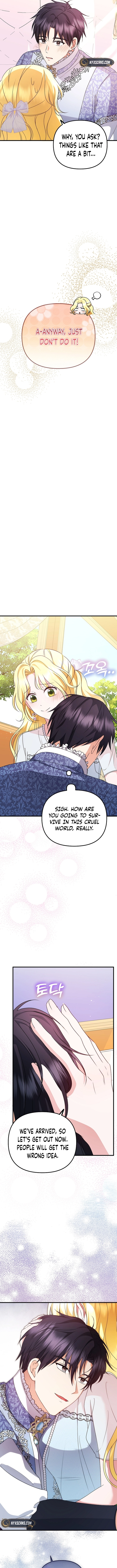 I Became the Tyrant’s Cure in a Tragedy Novel Chapter 19 Page 15