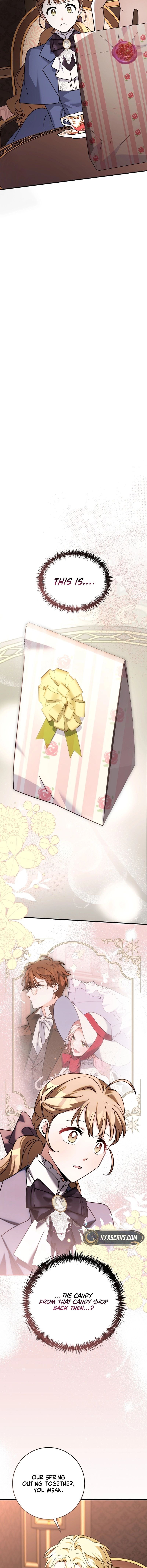 I Can See the Titles Chapter 19 Page 8