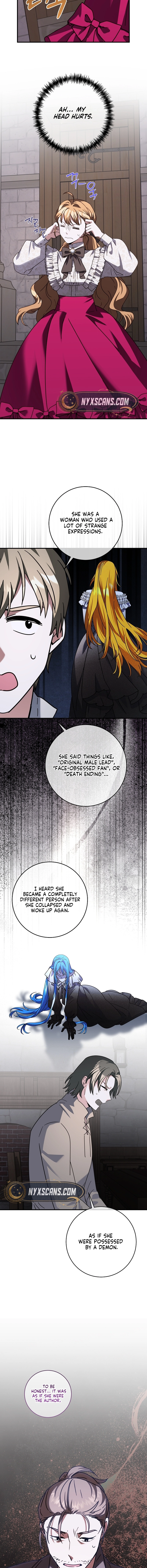 I Can See the Titles Chapter 25 Page 7