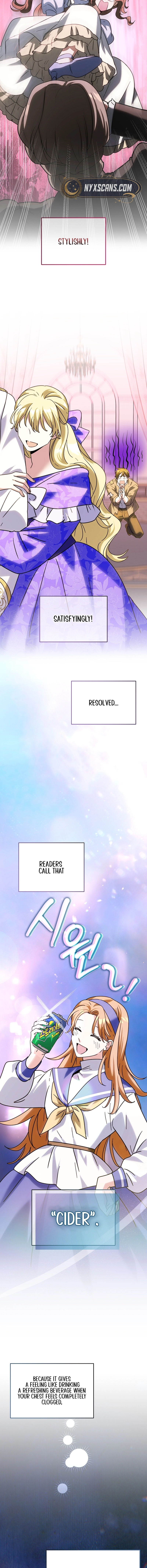 I Can See the Titles Chapter 25 Page 12