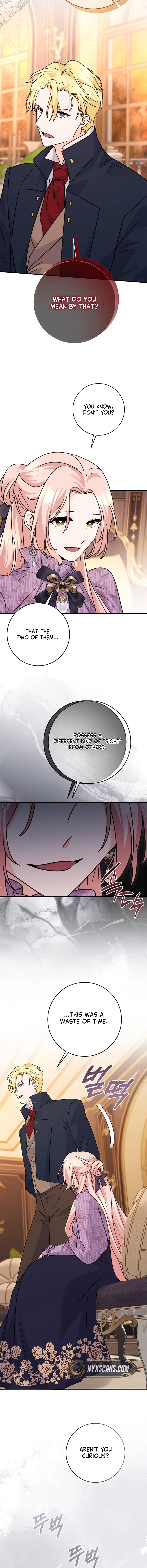 I Can See the Titles Chapter 26 Page 12