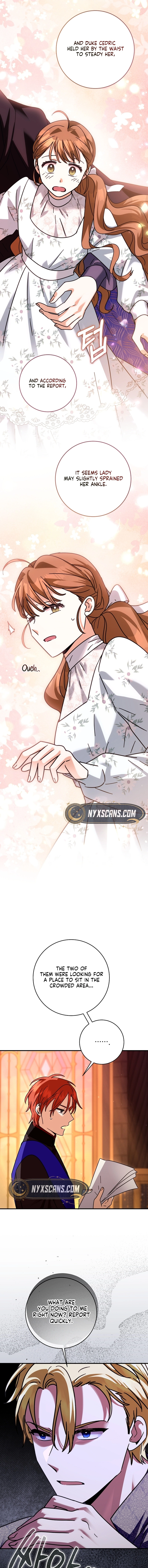 I Can See the Titles Chapter 28 Page 13