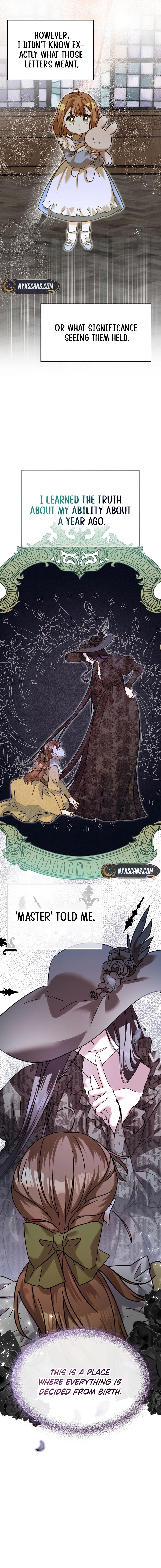 I Can See the Titles Chapter 1 Page 8