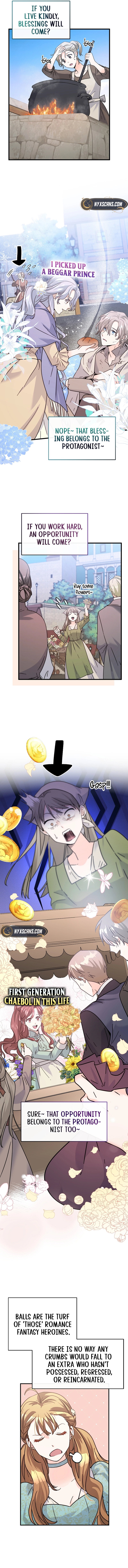 I Can See the Titles Chapter 1 Page 10