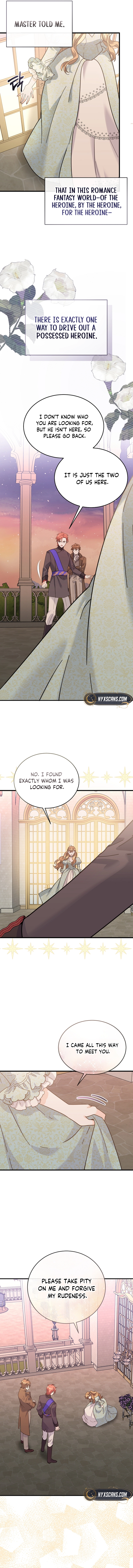 I Can See the Titles Chapter 1 Page 22