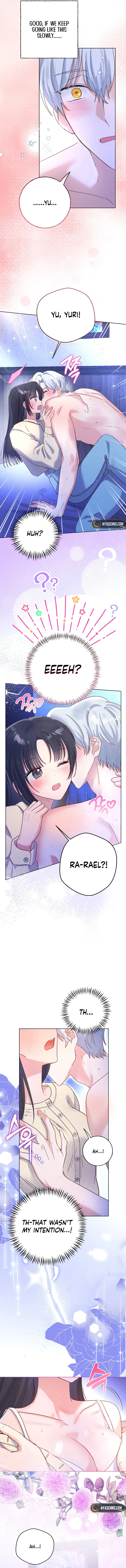 I Caught the Male Lead on a Deserted Island Chapter 9 Page 8